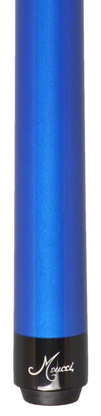 Meucci Metallic Royal Blue Carbon Fiber Break Cue - MBREAKRBLC - Image 6