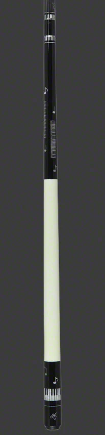 Meucci Pearl Piano Pool Cue with Carbon Shaft - MCPPCARBON - Image 4