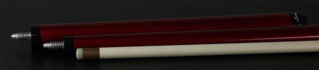 Meucci Pogo Red Jump Cue -MJUMPRD - Image 6