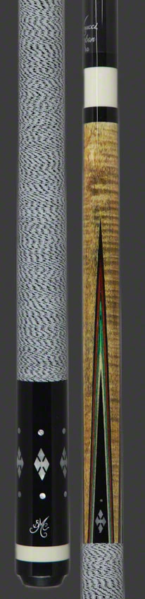 Meucci Pro Series 5 Pool Cue with Carbon Shaft - BMCPRO5C - Image 3