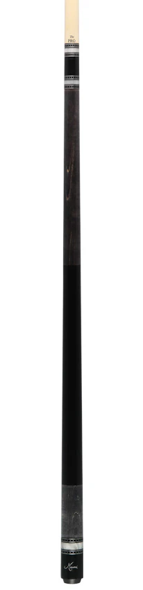 Meucci Seybert's Exclusive Grey with Black Wrapless Pool Cue with Pro Shaft - SEY-EXCGY - Image 6