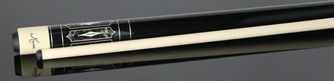 Meucci Starlight 1 Maple with Black Points Pool Cue with Pro Shaft - SL-1 - Image 3