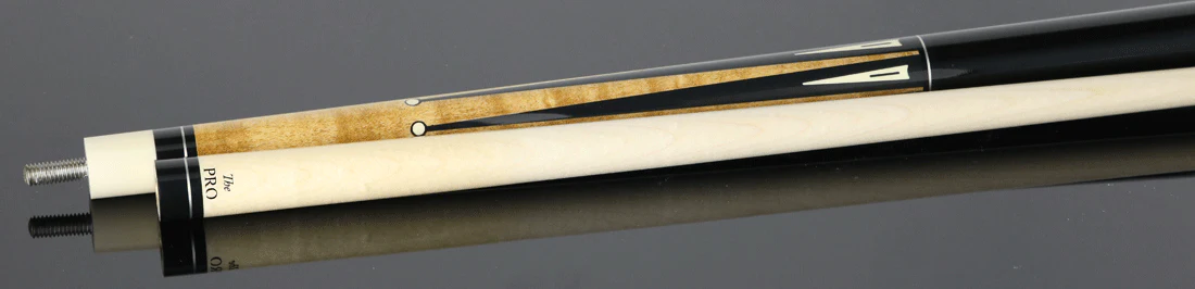 Meucci Starlight 1 Maple with Black Points Pool Cue with Pro Shaft - SL-1 - Image 4