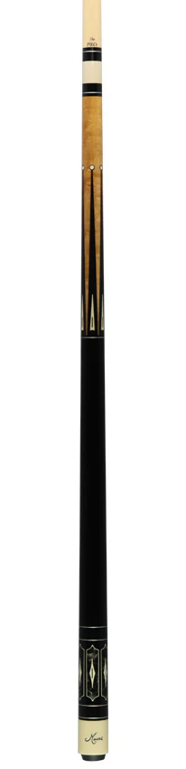 Meucci Starlight 1 Maple with Black Points Pool Cue with Pro Shaft - SL-1 - Image 6