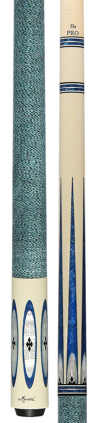 Meucci Ultra Piston 3 German Elforyn and Metallic Blue Points Pool Cue with Pro Shaft - UP-3 - Image 5