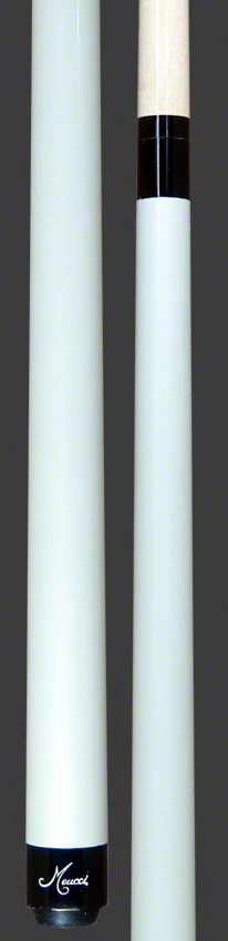 Meucci White Break Cue - MBREAKWHT - Image 5