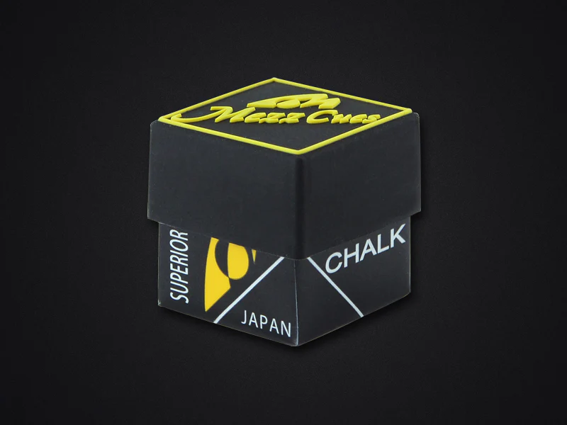 Mezz Smart Magnetic Chalk Holder Set - Black/Yellow - Image 3