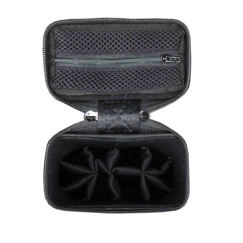 Mirai Brown and Black 4x6 Hard Pool Cue Case - Image 3