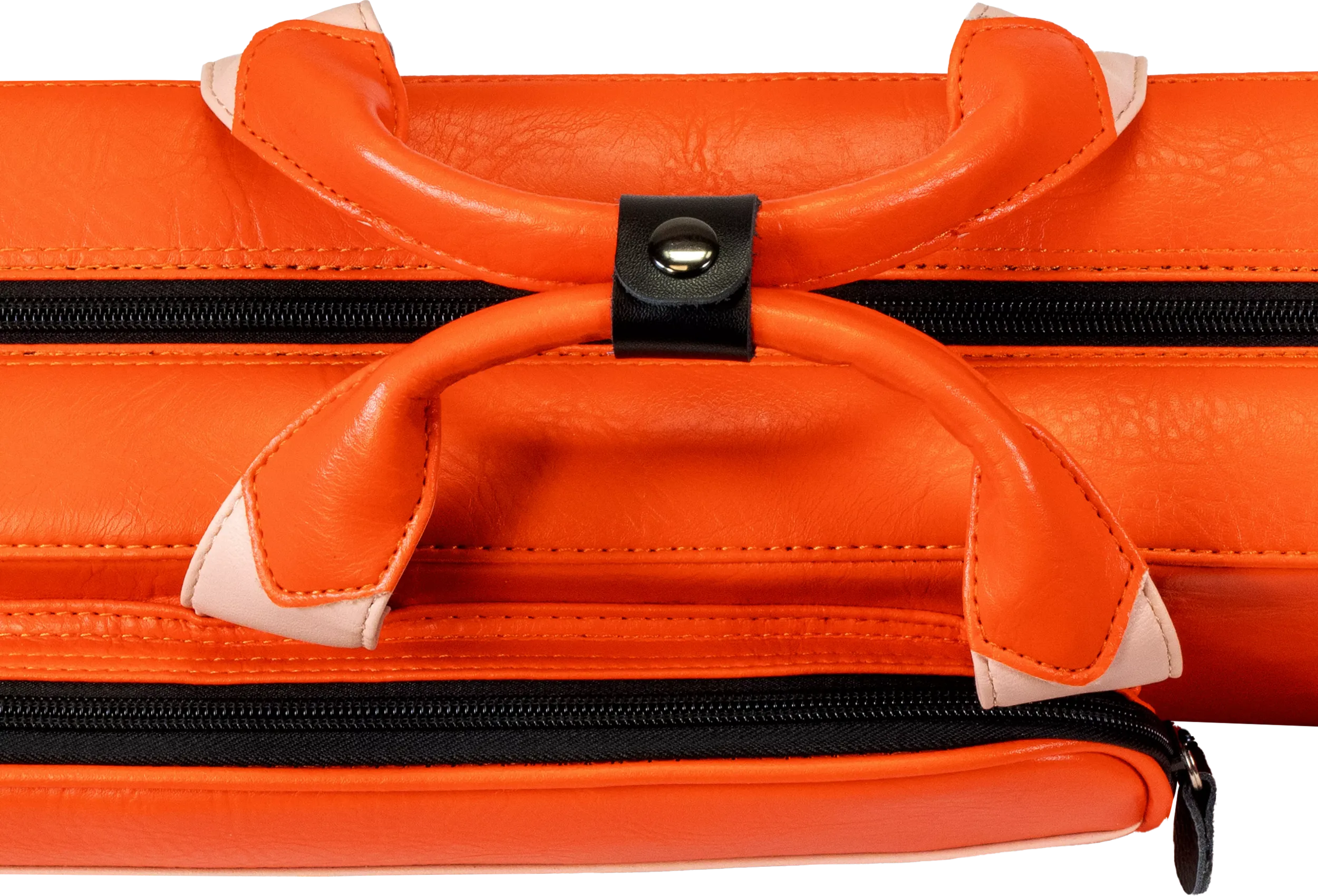 Molinari Flat Butterfly 2x4 Soft Case - Orange / Light Pink - Image 11