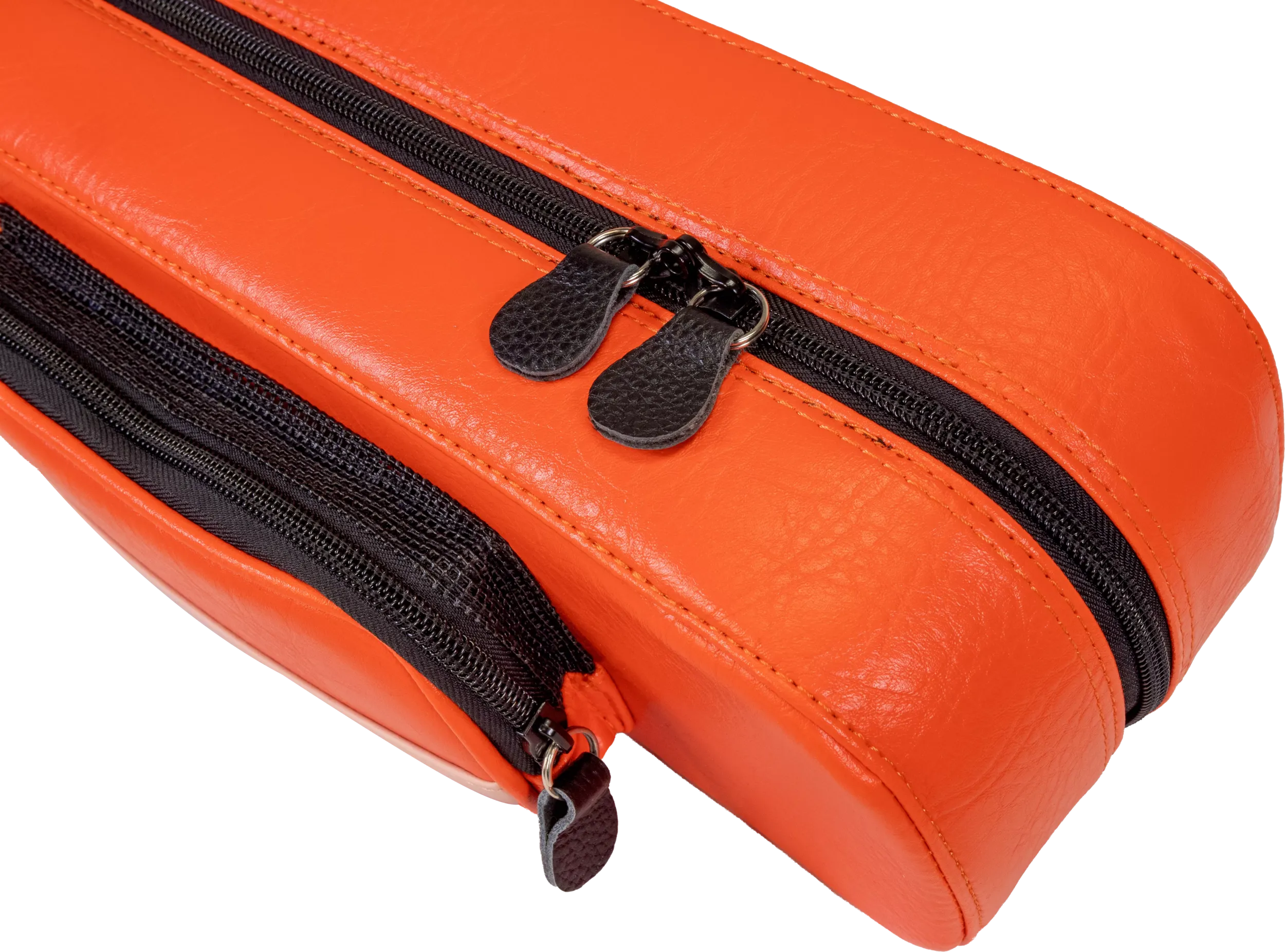 Molinari Flat Butterfly 2x4 Soft Case - Orange / Light Pink - Image 13