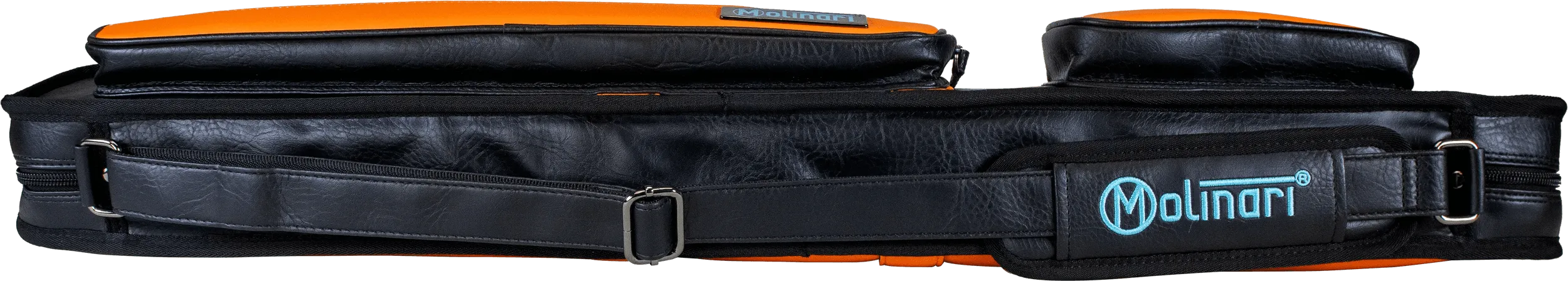 Molinari Classic Butterfly 2x4 Soft Case - Black / Orange - Image 5
