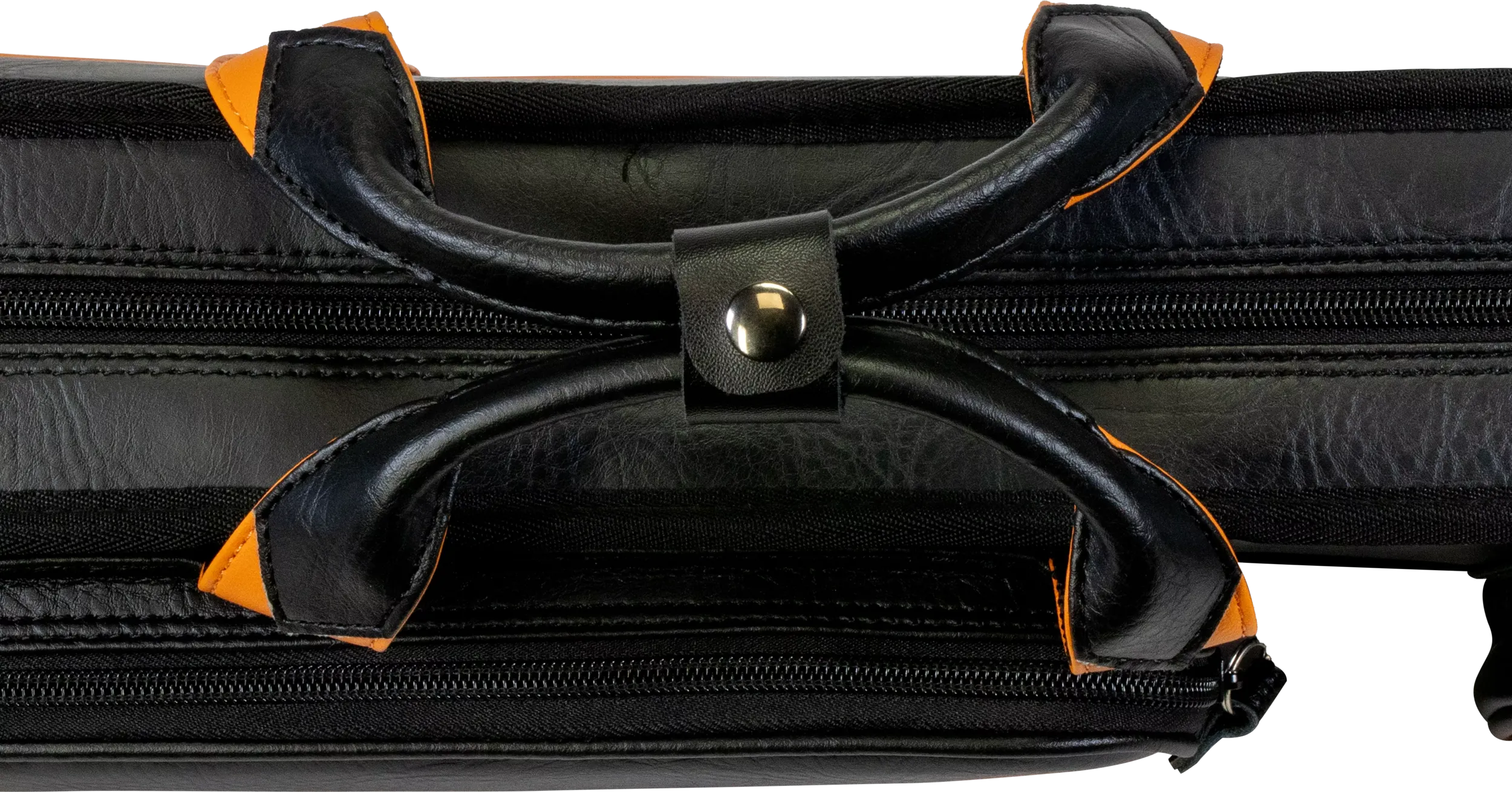 Molinari Classic Butterfly 2x4 Soft Case - Black / Orange - Image 9
