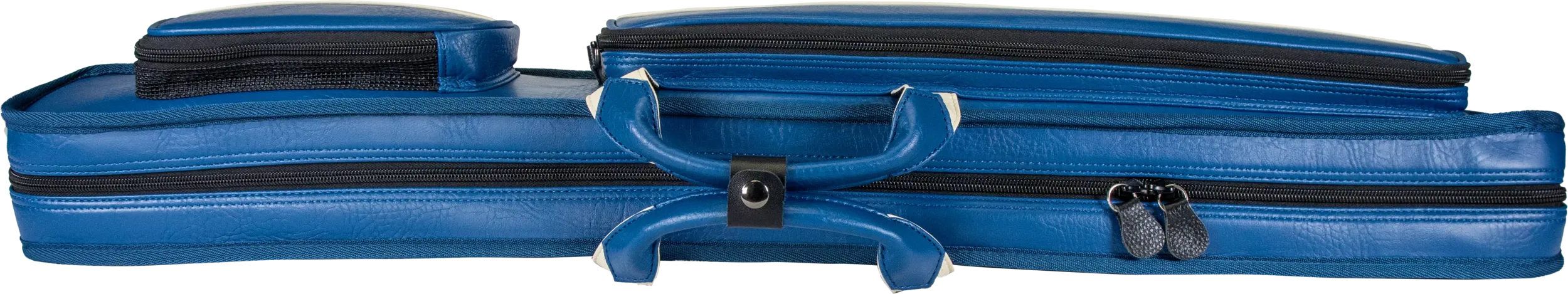Molinari Classic Butterfly 2x4 Soft Case - Blue / Beige - Image 4