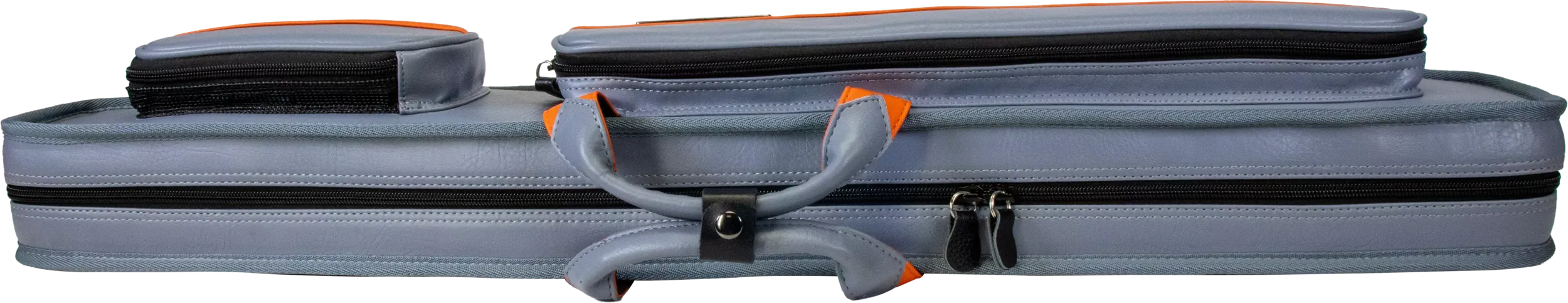 Molinari Classic Butterfly 2x4 Soft Case - Gray / Orange - Image 4