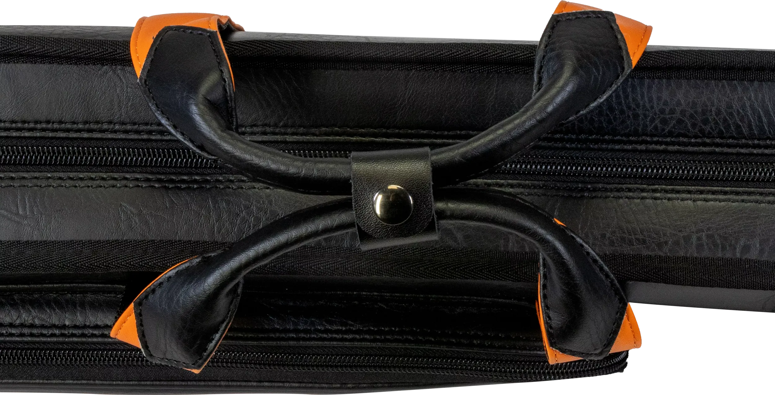 Molinari Classic Butterfly 3x6 Soft Case - Black / Orange - Image 9