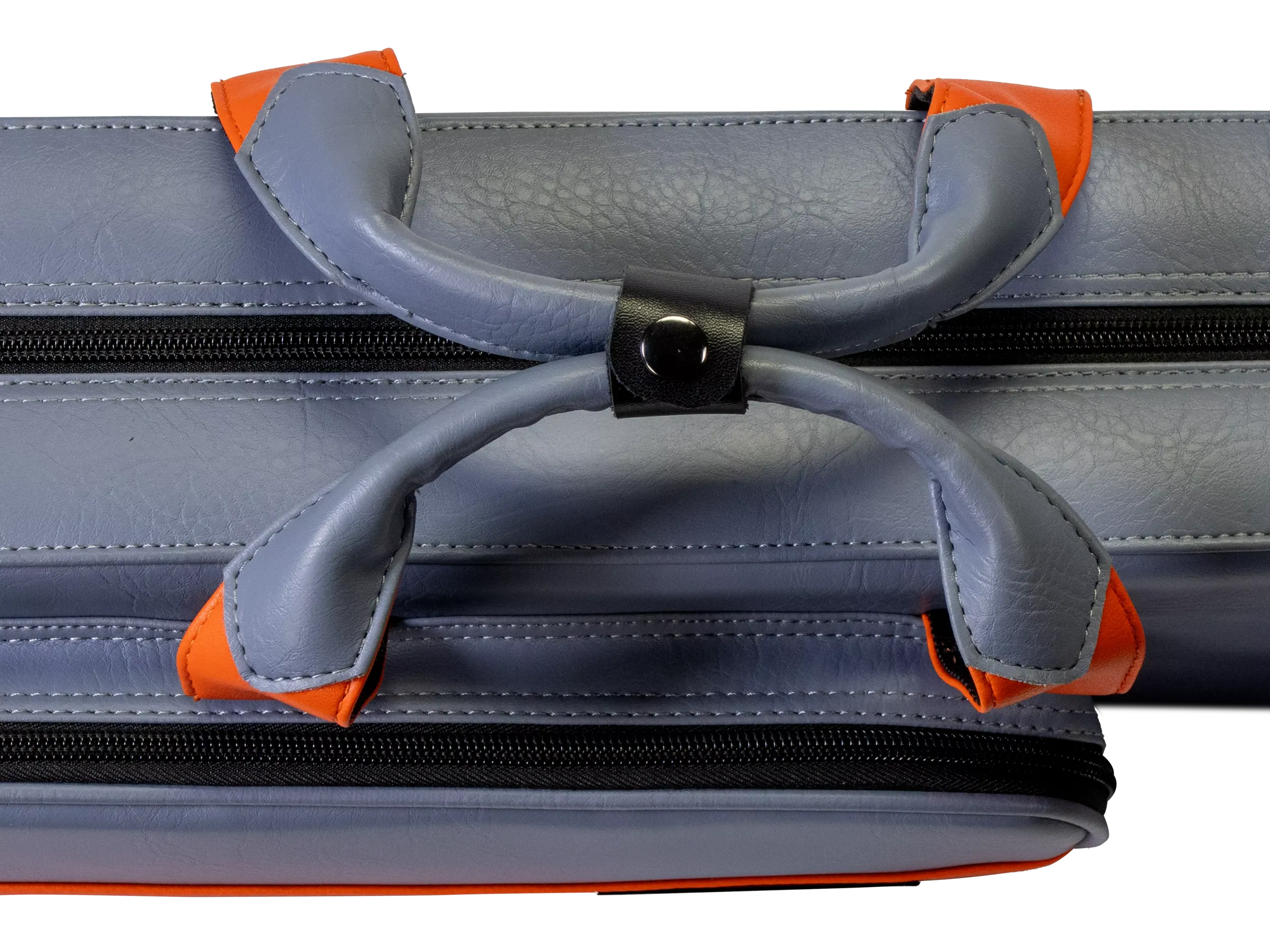 Molinari Flat Butterfly 3x6 Soft Case - Gray / Orange - Image 11