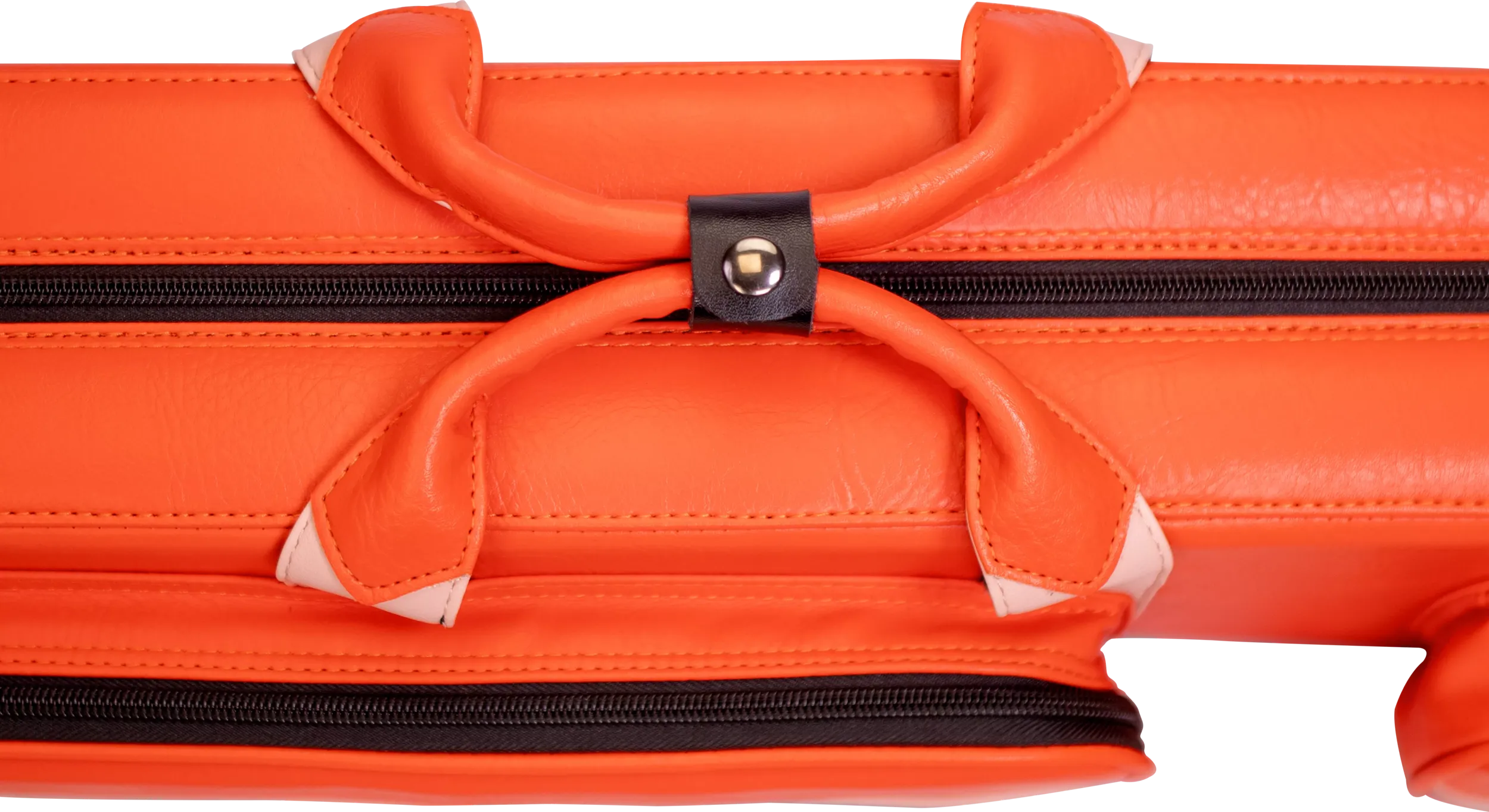 Molinari Flat Butterfly 3x6 Soft Case - Orange / Light Pink - Image 11