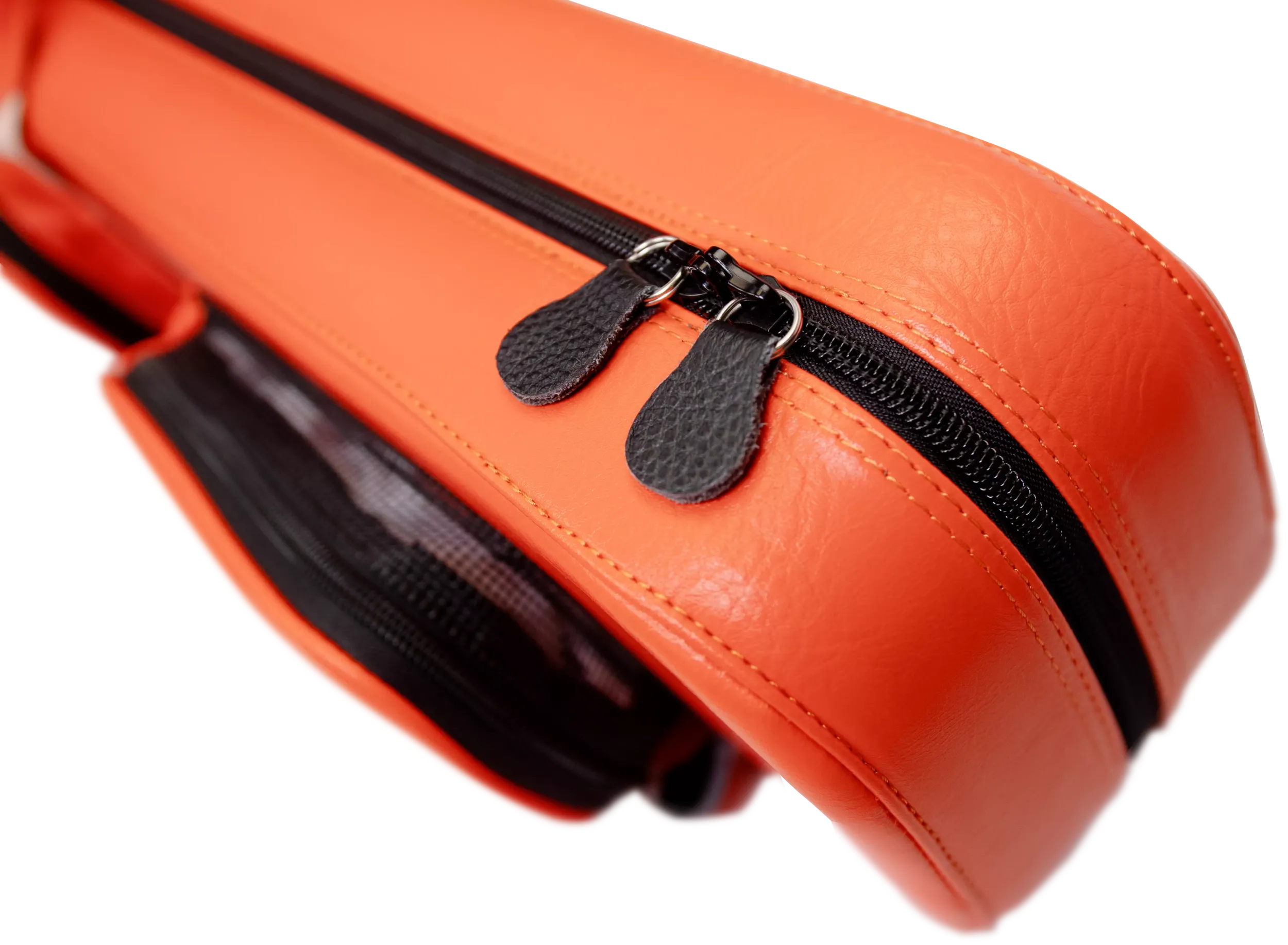 Molinari Flat Butterfly 3x6 Soft Case - Orange / Light Pink - Image 13