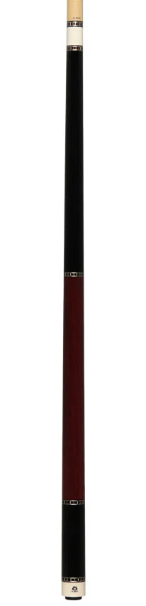 O'Min Black and Purpleheart Wood Pool Cue - OM-N14B - Image 4