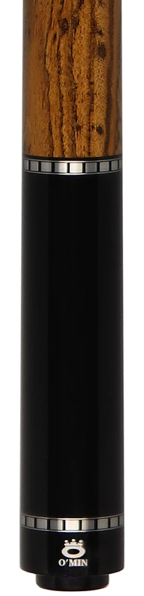 O'Min Ebony and Bocote Pool Cue - OM-N02 - Image 2