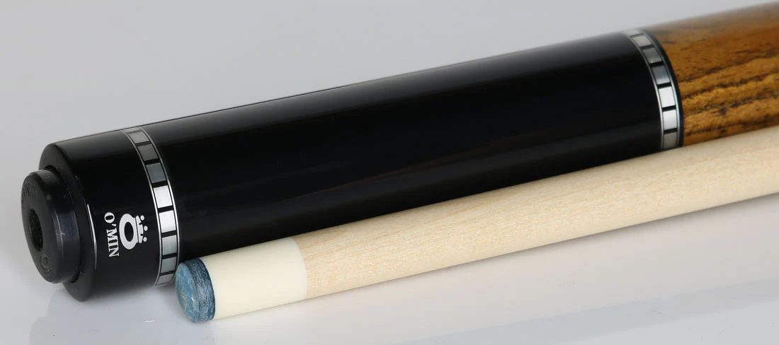 O'Min Ebony and Bocote Pool Cue - OM-N02 - Image 3