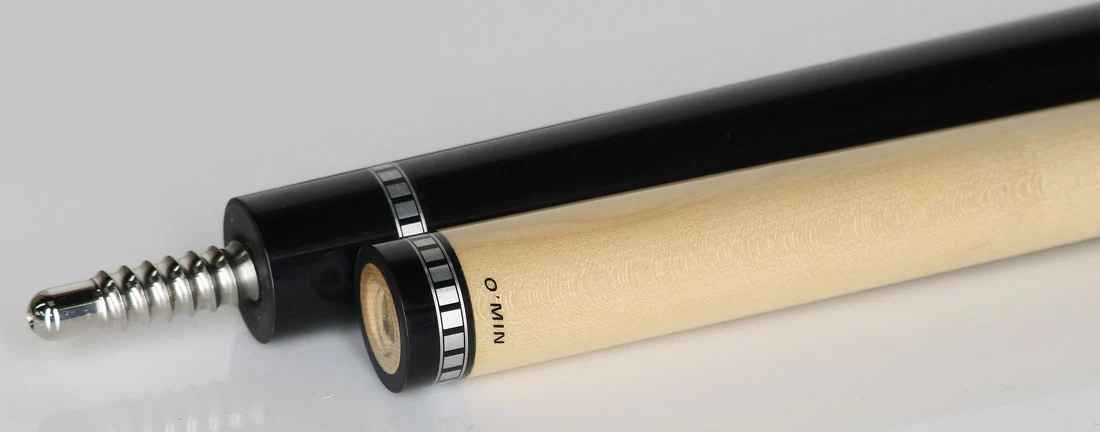 O'Min Ebony and Bocote Pool Cue - OM-N02 - Image 4