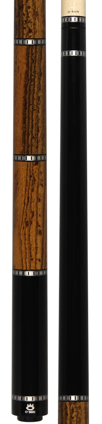 O'Min Ebony and Bocote Pool Cue - OM-N02 - Image 5