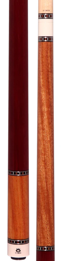 O'Min Pearwood with Purpleheart Wrap Section Pool Cue - Image 5