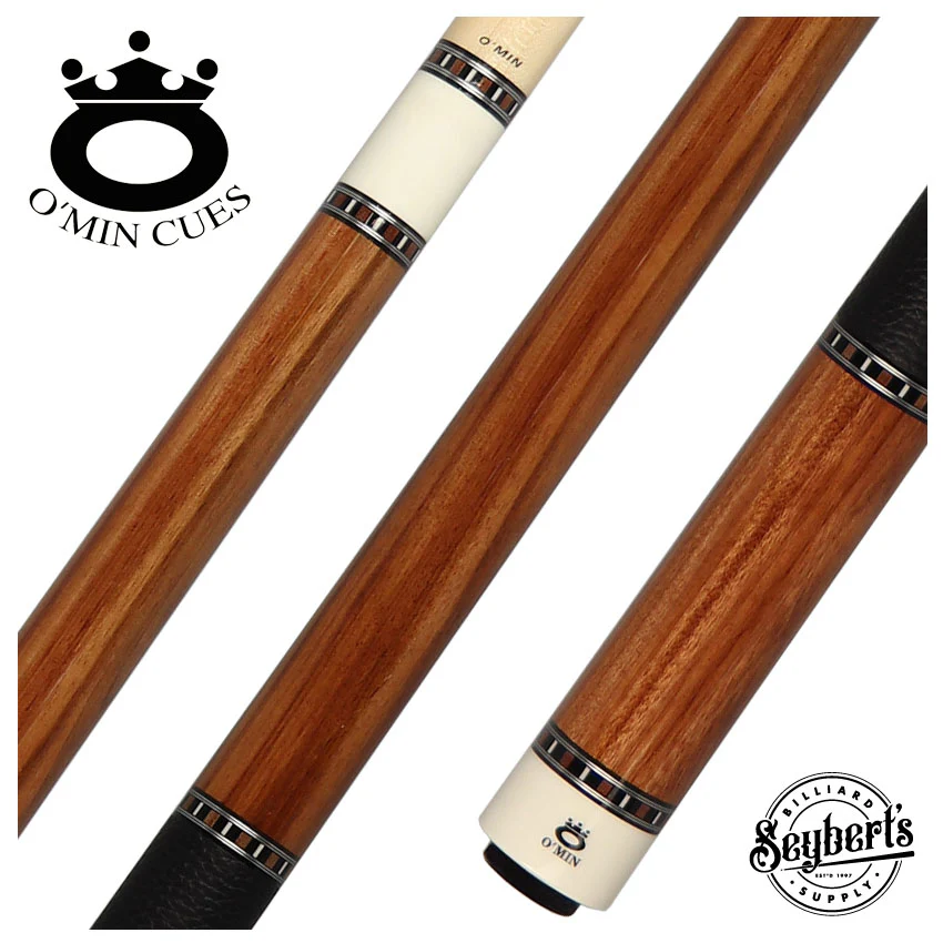 O'Min Red Zebrawood Pool Cue - LS-N08