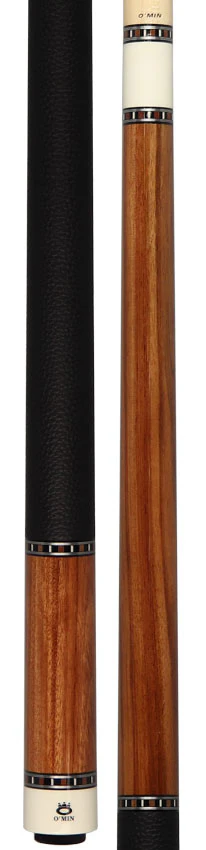 O'Min Red Zebrawood Pool Cue - LS-N08 - Image 5