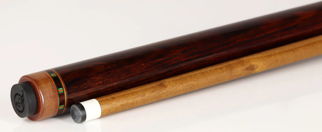 Pat Diveney DC1650 Cocobolo 4 Point Pool Cue with Kielwood 12.75mm shaft - DC1650 - Image 3