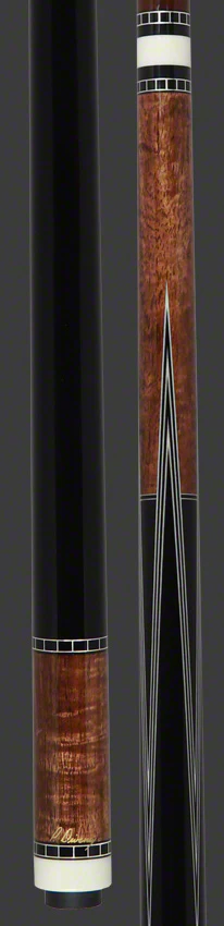 Pat Diveney DC2500 Koa Wood Custom Pool Cue - DC2500 - Image 3