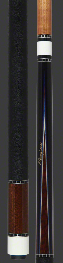 Pat Diveney DC2800 Snake Wood Custom Pool Cue - DC2800 - Image 3