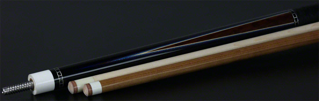 Pat Diveney DC2800 Snake Wood Custom Pool Cue - DC2800 - Image 5