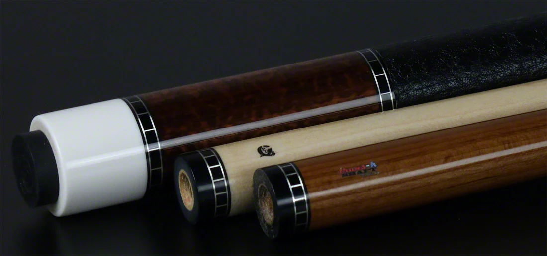 Pat Diveney DC2800 Snake Wood Custom Pool Cue - DC2800 - Image 6