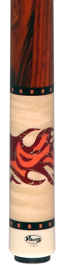 Paul Drexler Limited Edition Fire Cue By Viking (50 Made) - Image 2