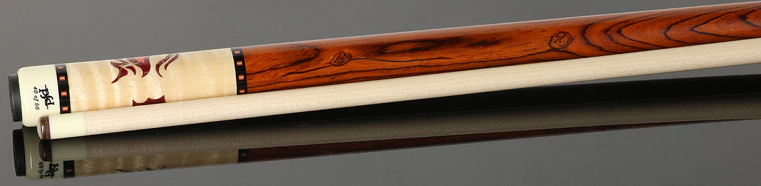 Paul Drexler Limited Edition Fire Cue By Viking (50 Made) - Image 3