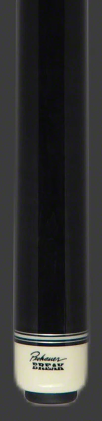 Pechauer Ebony Stained Break Cue - PSGBK - Image 3