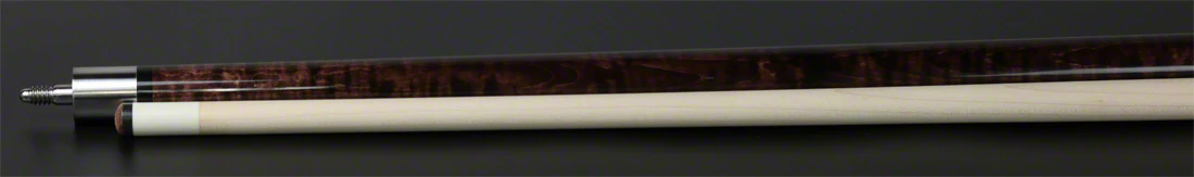 Pechauer Rosewood Stained Curly Maple Break Cue - PCMBK - Image 5