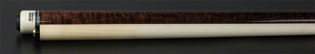 Pechauer Rosewood Stained Curly Maple Break Cue - PCMBK - Image 6