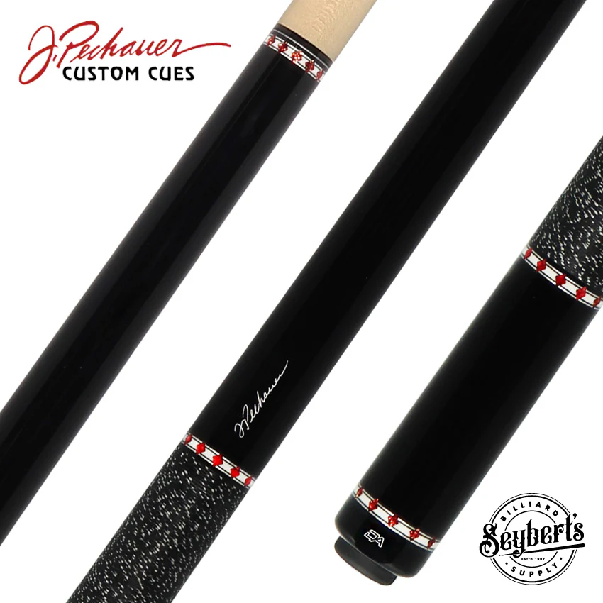 Pechauer Champions Collection David Alcaide 1 Ruby Pool Cue - DA1R