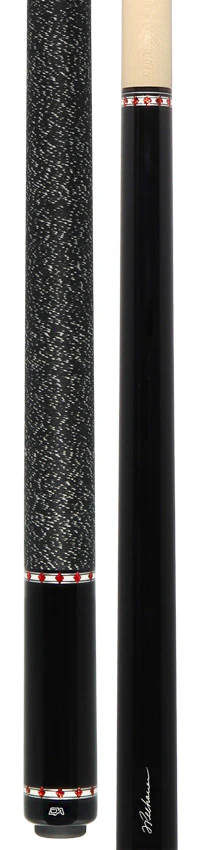 Pechauer Champions Collection David Alcaide 1 Ruby Pool Cue - DA1R - Image 3