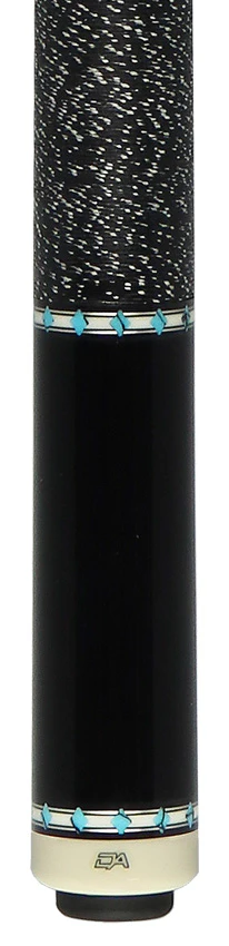 Pechauer Champions Collection David Alcaide 1 Turquoise Pool Cue - DA1T - Image 2