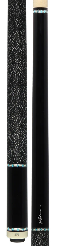 Pechauer Champions Collection David Alcaide 1 Turquoise Pool Cue - DA1T - Image 5