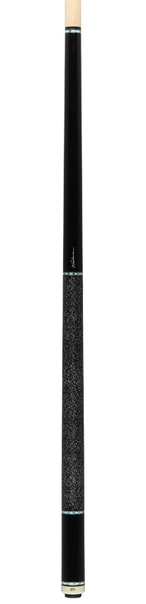 Pechauer Champions Collection David Alcaide 1 Turquoise Pool Cue - DA1T - Image 6