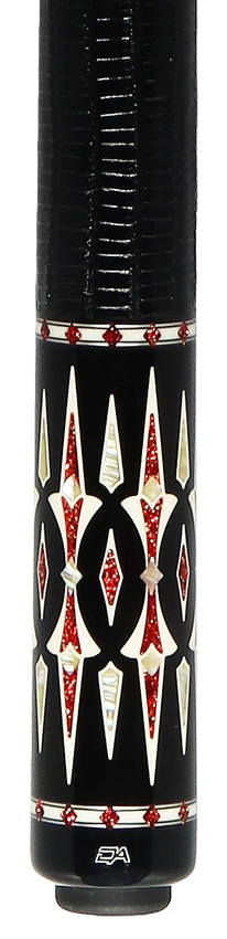 Pechauer Champions Collection David Alcaide 3 Ruby Pool Cue - DA3R - Image 2