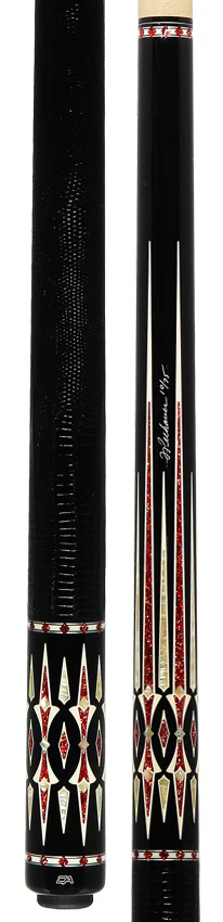 Pechauer Champions Collection David Alcaide 3 Ruby Pool Cue - DA3R - Image 3