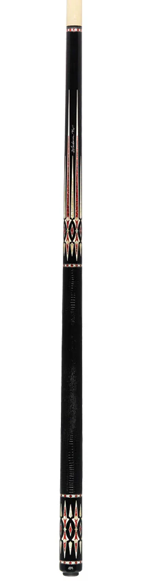 Pechauer Champions Collection David Alcaide 3 Ruby Pool Cue - DA3R - Image 4