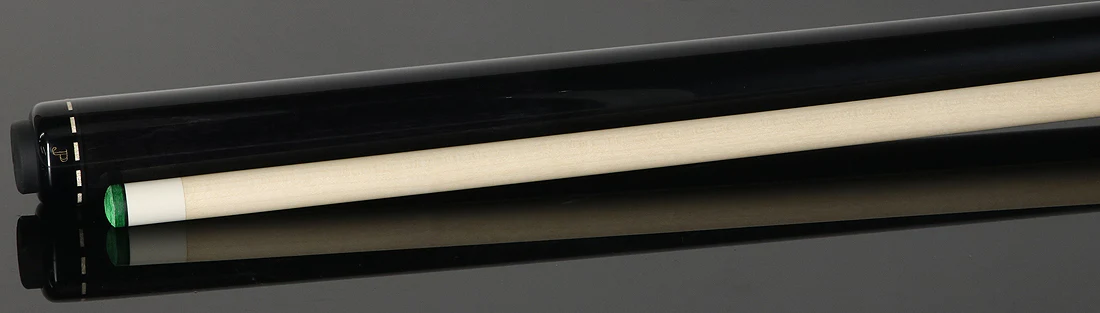 Pechauer JP T Series Ebony-Stained Maple No Wrap Pool Cue - Image 3