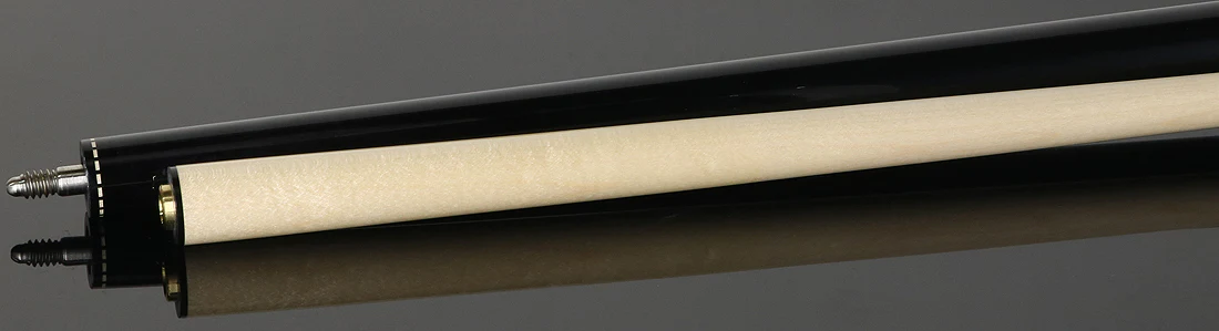 Pechauer JP T Series Ebony-Stained Maple No Wrap Pool Cue - Image 4